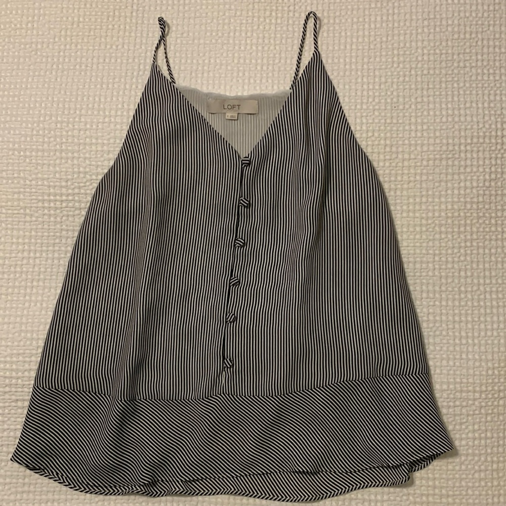LOFT nautical tank top